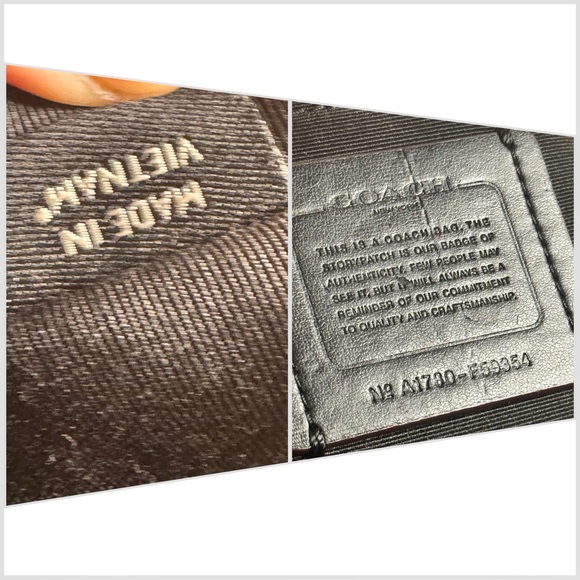 Coach Crafted Butterly Kelsey Satchel Bag - Picture 8 of 10